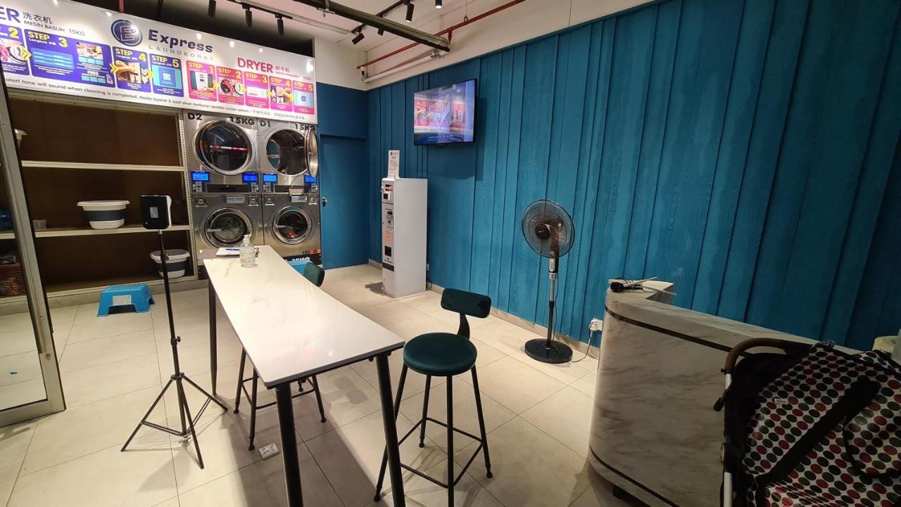 Aeropod Kk Corner Unit Near And Airport 4 Pax Free Parking