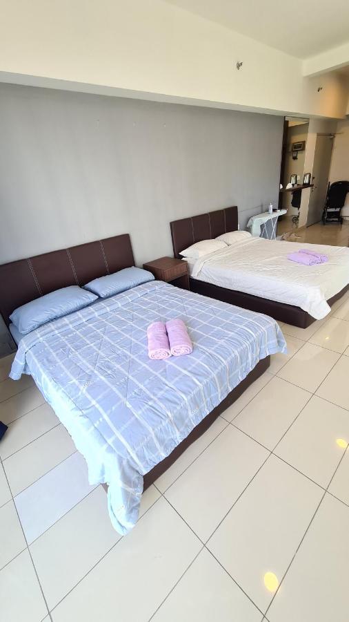 Aeropod Kk Corner Unit Near And Airport 4 Pax Free Parking *