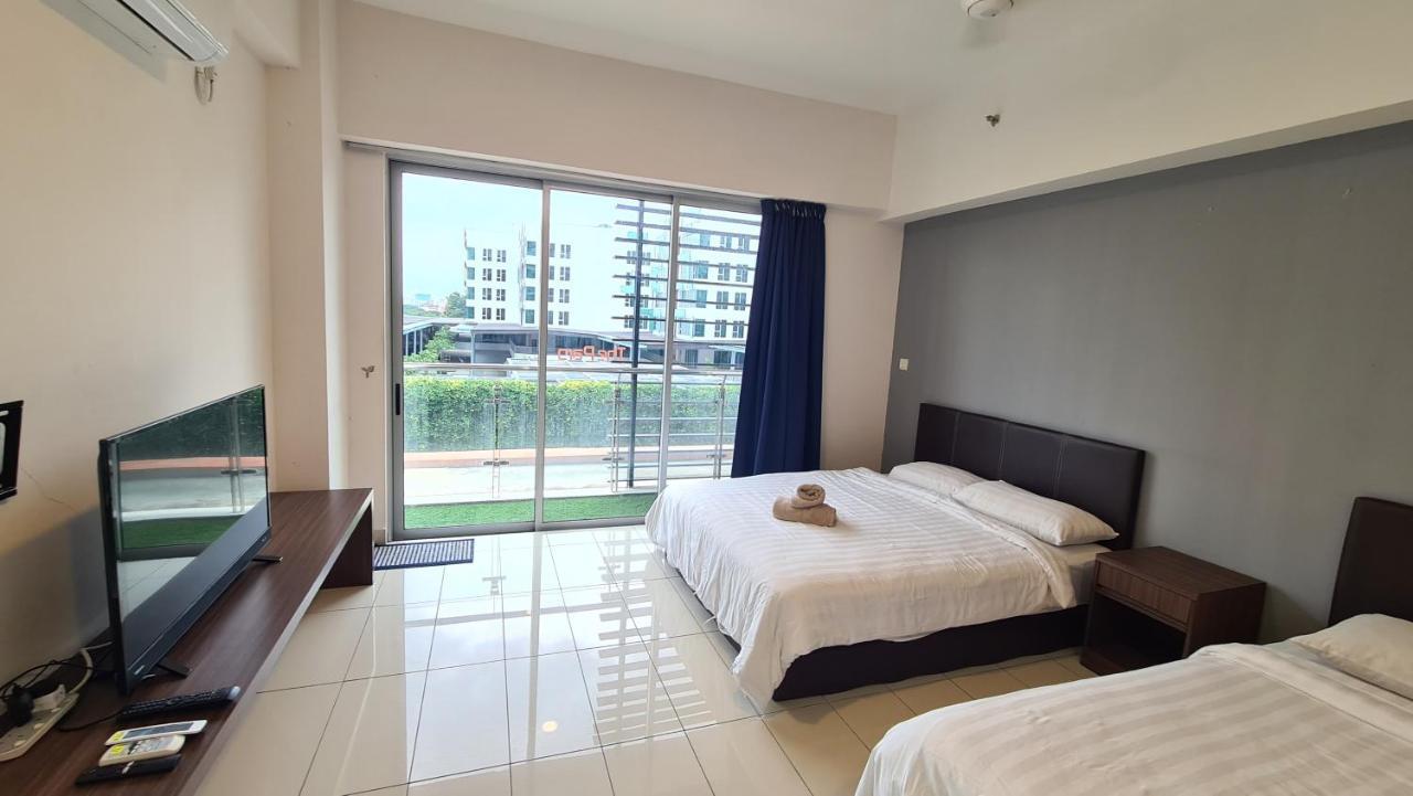 Apartment Aeropod Kk Corner Unit Near And Airport 4 Pax Free Parking