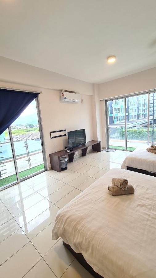 Apartment Aeropod Kk Corner Unit Near And Airport 4 Pax Free Parking *