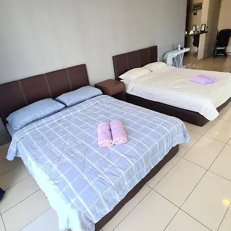 Aeropod Kk Corner Unit Near City And Airport 4 Pax Free Parking Kota Kinabalu Exterior photo
