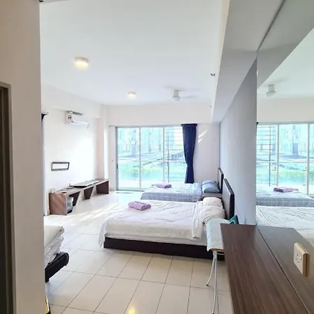 Aeropod Kk Corner Unit Near City And Airport 4 Pax Free Parking Kota Kinabalu Exterior photo